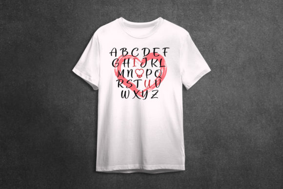 Alphabet I Love U: A Designer's Take on Handmade Appeal
