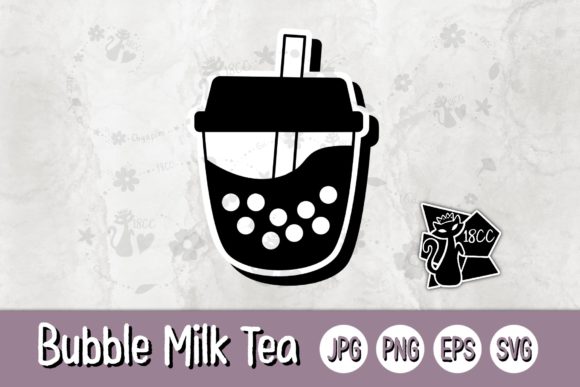 Bubble Milk Tea SVG Review: A Designer's Take