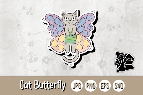 Cat Butterfly Fusion: A Designer's Review for Embroidery