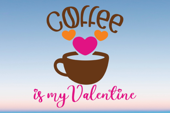 Coffee is My Valentine SVG PNG: A Designer’s Review