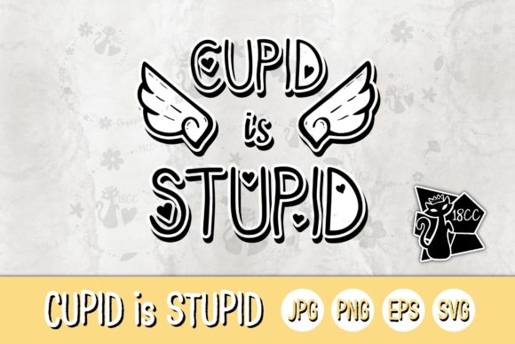 Cupid is Stupid SVG: A Designer's Take on Embroidery Use