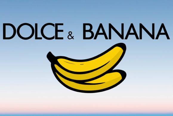 Dolce and Banana Funny Sarcastic Svg Png Review
