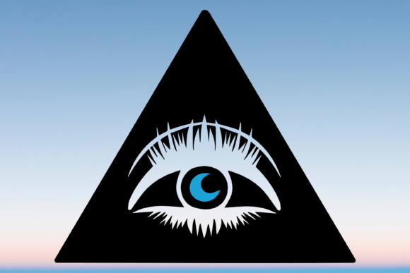 Evil Eye Pyramid Spiritual SVG: A Designer's Review