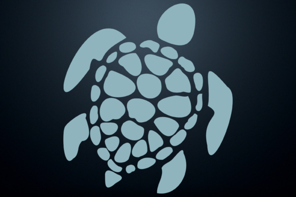 Hawaiian Sea Turtle Beach Tropical SVG Review