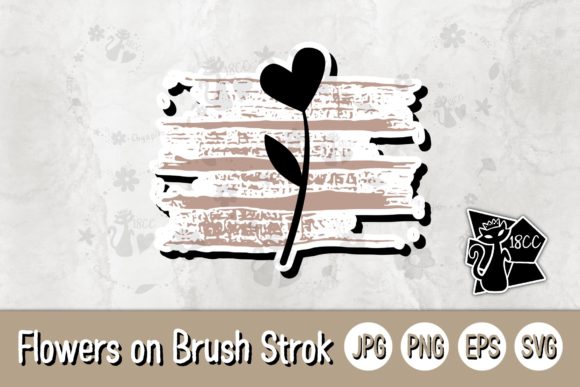 Heart Flower on Brush Stroke: A Designer's Review