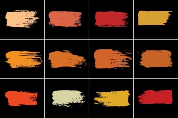 Ink Paint Brush Stroke: A Designer's Review for Embroidery