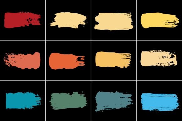 Ink Paint Brush Stroke Bundle: A Designer's Review
