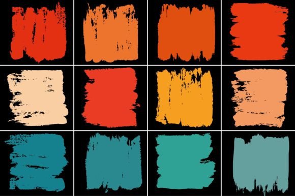 Ink Paint Brush Stroke Mask Frame: A Designer’s Review