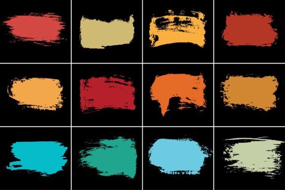 Ink Paint Brush Stroke Texture: A Designer's Review
