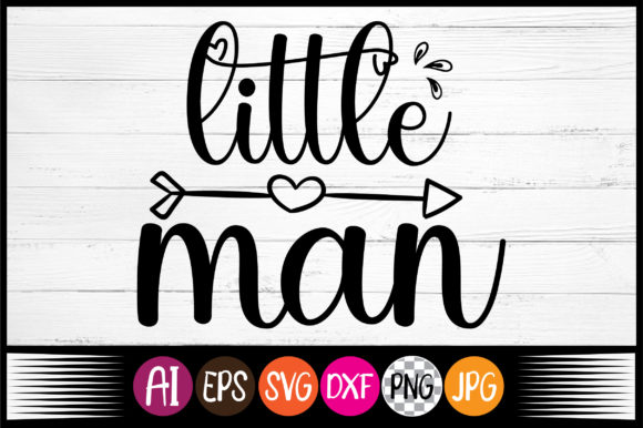 Little Man, Svg Design: A Pro's Take on Real Embroidery Use