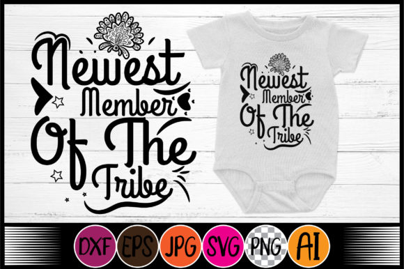 Newest Member of the Tribe SVG: A Designer's Review