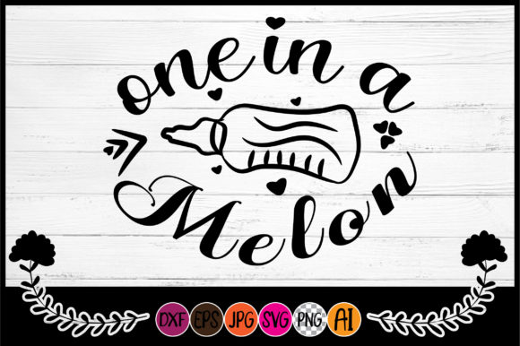 One in a Melon, Svg Design: A Designer's Field Test