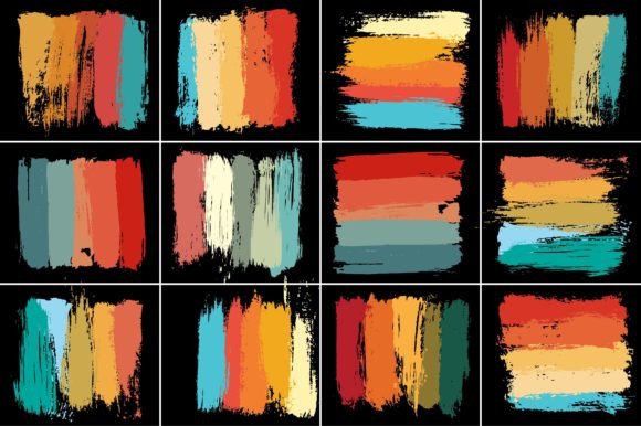 Retro Vintage Brush Paint Stroke: A Designer's Review