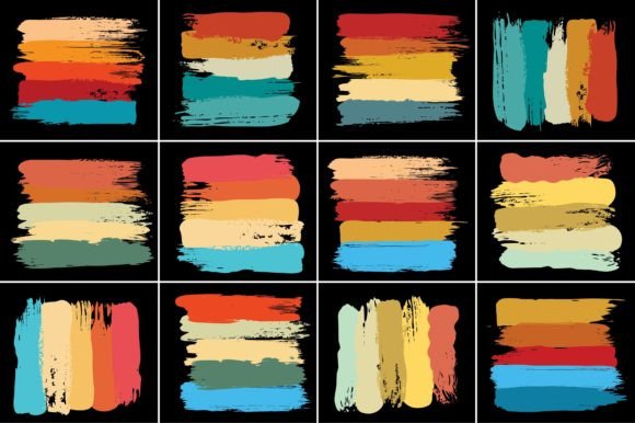 Retro Vintage Paint Brush Stroke: A Designer's Review