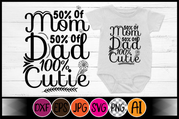 Review: 50 of Mom 50 of Dad 100 Cutie SVG for Embroidery