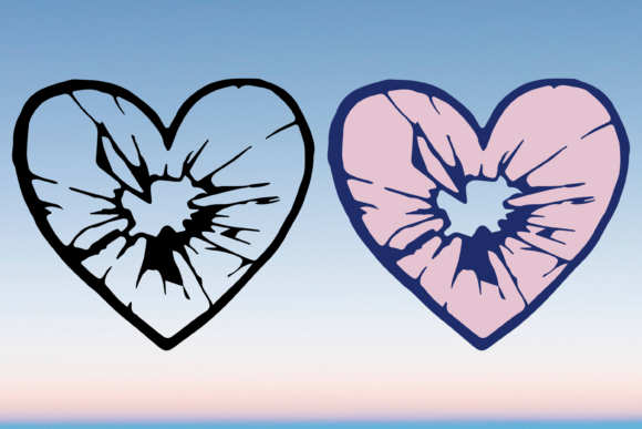 Review: Broken Shattered Heart Valentine Svg Png