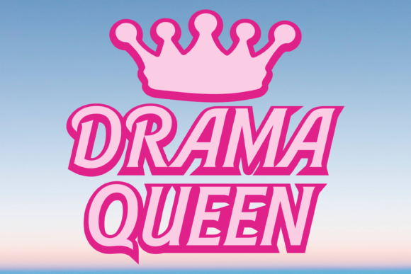 Review: Drama Queen Aesthetic Y2k Svg Png for Stitchers