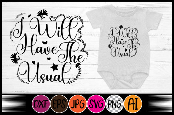 Review: I Will Have the Usual SVG for Embroidery Projects