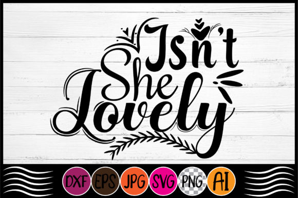 Review: Isn't She Lovely Baby SVG for Embroidery