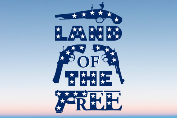 Review: Land of the Free Patriotic SVG PNG for Embroidery