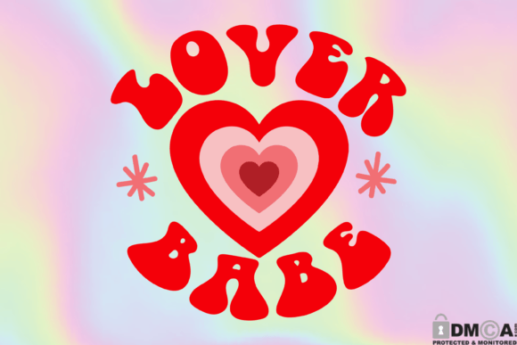 Review: Lover Babe Retro Valentines Day SVG PNG for Stitching