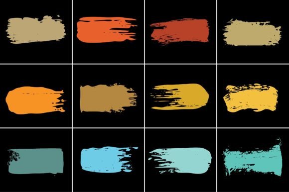 Review: Paint Brush Stroke Texture Bundle for Embroidery