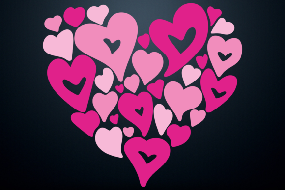 Review: Pink Doodle Hearts SVG for Real Embroidery Use