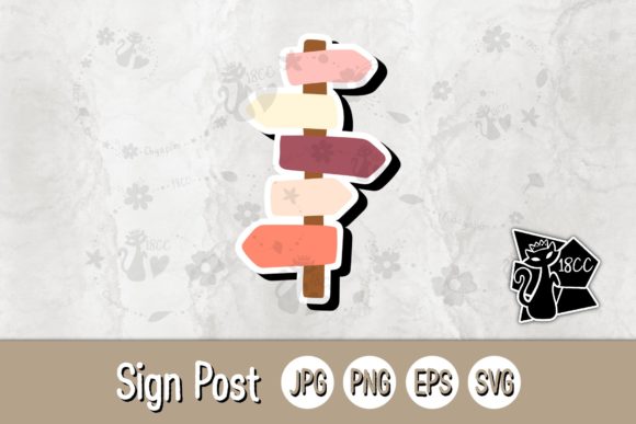 Review: Sign Post with Color SVG for Embroidery Projects