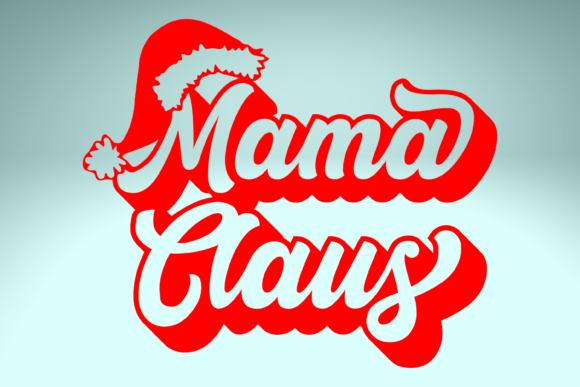 Reviewing Mama Claus Retro Christmas SVG for Embroidery