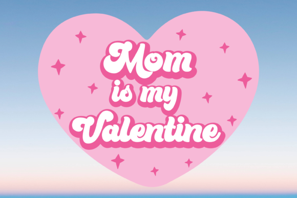Reviewing Mom is My Valentine SVG for Embroidery