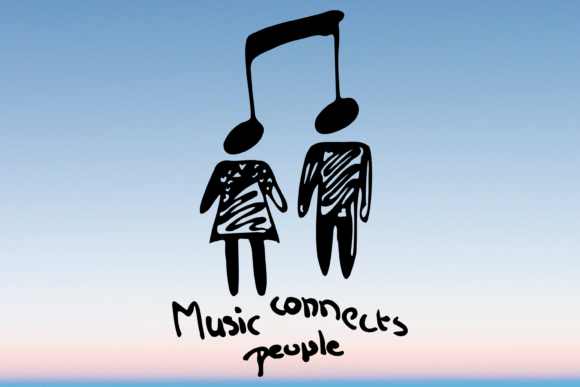 Reviewing Music Connects People SVG for Embroidery