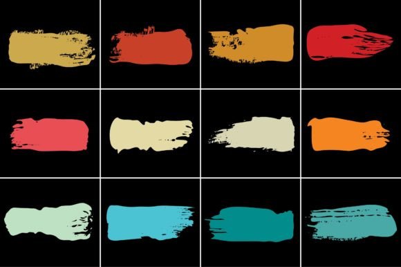 Reviewing Paint Brush Stroke Texture for Embroidery