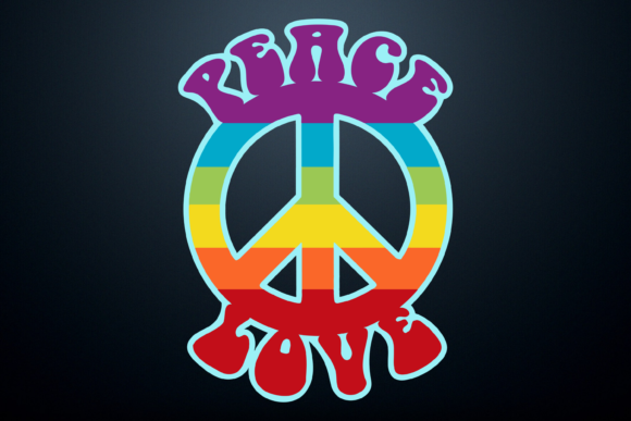 Reviewing Peace Love Boho Groovy SVG for Embroidery