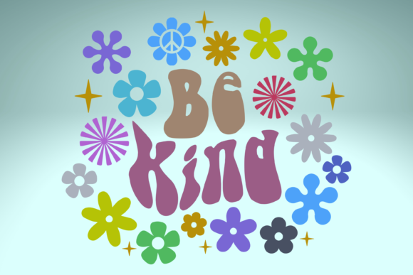 Reviewing the Be Kind Groovy Flower Power Boho Design