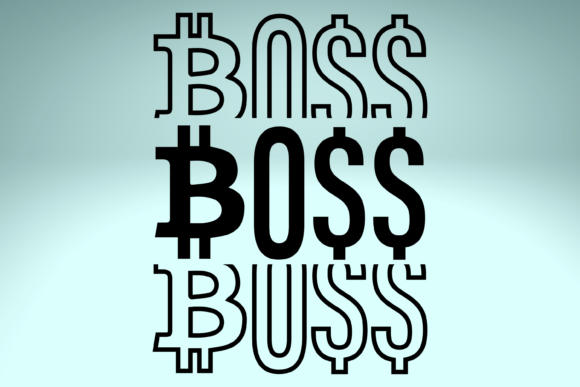 Reviewing the Bitcoin Boss Hustle Motivational SVG