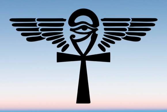 Reviewing the Eye of Horus Egyptian Ankh Wings Svg Png