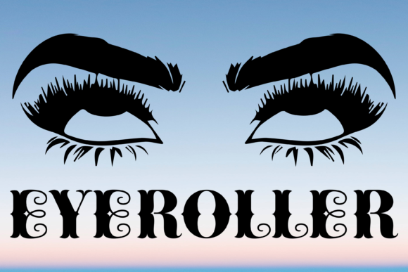 Reviewing the Eye Roller Funny Aesthetic SVG PNG