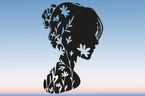 Reviewing the Floral Woman Mom Life SVG for Embroidery