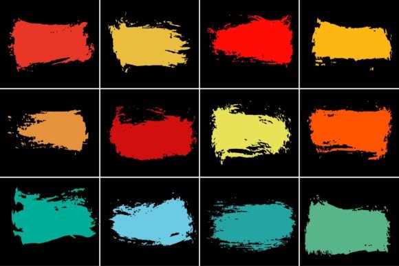 Reviewing the Ink Paint Brush Stroke Texture Bundle