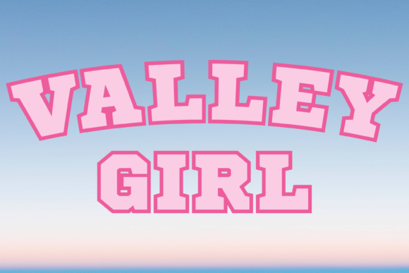 Reviewing the Valley Girl Jersey Sassy Y2k Svg for Embroidery
