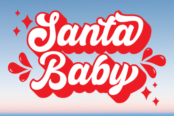 Santa Baby Cute Christmas Xmas Svg Review