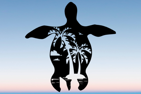 Sea Turtle Palm Trees Summer Svg: A Designer’s Review