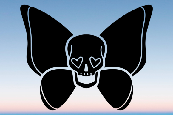 Skull Butterfly Heart Halloween SVG: A Designer's Review