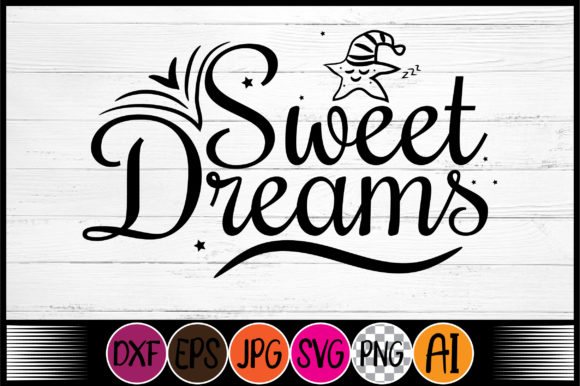Sweet Dreams SVG Design: A Designer's Review for Embroidery