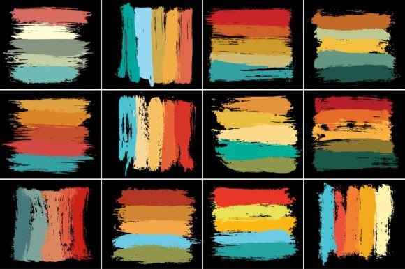 Vintage Retro Paint Brush Stroke: A Designer's Review